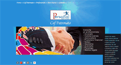 Desktop Screenshot of caftuscolanaroma.com